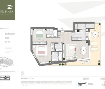 2 Bedroom Apartment with garden, Carcavelos, Cascais - Photo 5