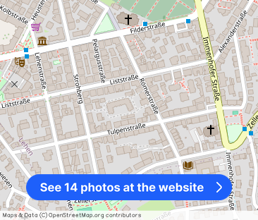 GEHOBENE AUSSTATTUNG MIT BALKON - 2-Zi.Whg., S-Mitte, WLAN, Balkon ... - Photo 1