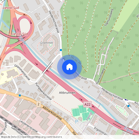 4410, Liestal, Heidenlochstrasse, 110