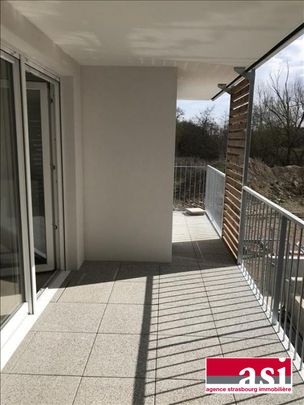 Appartement à louer, 2 pièces - Strasbourg 67200 - Photo 1