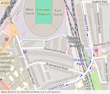 Queensland Road, Islington, London, N7 - Photo 1