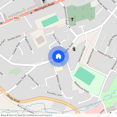 b Ruxley Road, Stoke-on-Trent, Staffordshire, ST2 9BN