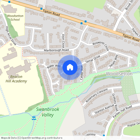 Roper Walk, Dudley DY3