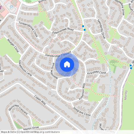 Wilmslow Drive, Oakwood