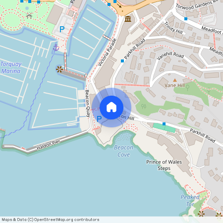 Beacon Terrace, Torquay TQ1