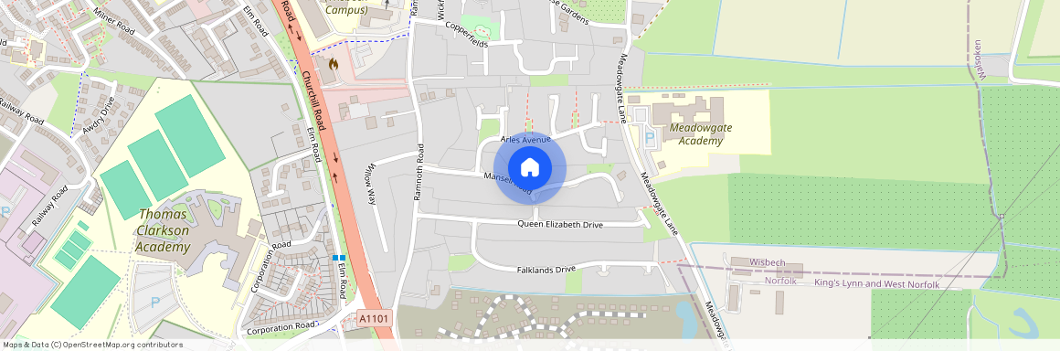 Mansell Road, Wisbech