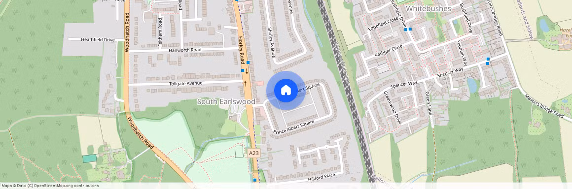 Prince Albert Square, Redhill, RH1