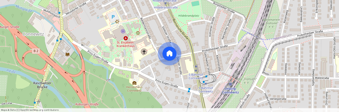 Probstheidaer Straße 11, 04277 Leipzig OT Connewitz