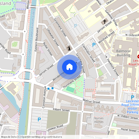 Clarendon Street, Leicester LE2