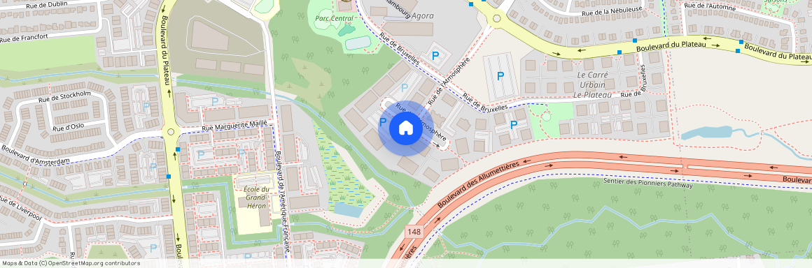 500 Rue De L'Atmosphere, Gatineau, QC