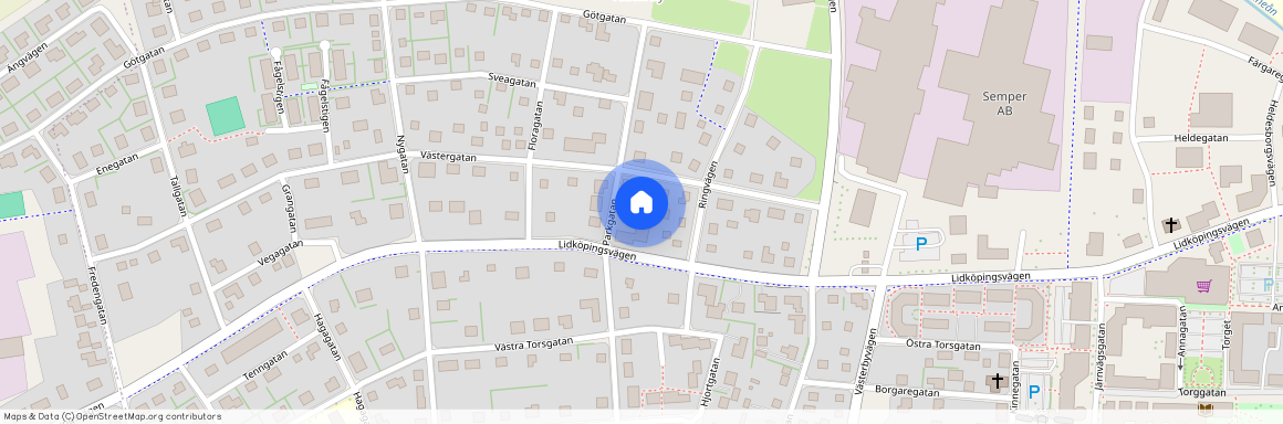 Parkgatan 11, 533 32, Götene