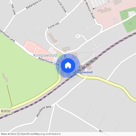 Waterhouse Lane, Kingswood, Tadworth, Surrey, KT20