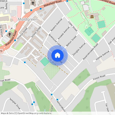 Senior Street, Moldgreen, Huddersfield, HD5