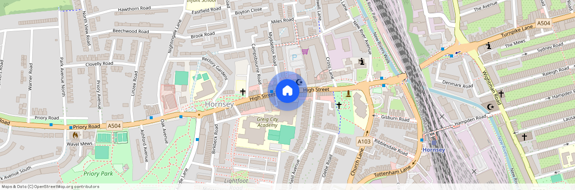 Richmond Court, 75 High Street, Crouch End, London, N8