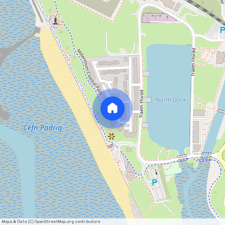 unnamed road, Llanelli, SA15 2LJ, United Kingdom