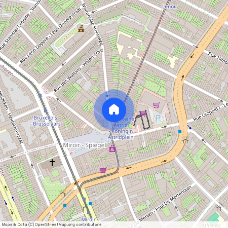 Rue Léon Theodor, 204, 4, 1090, Jette