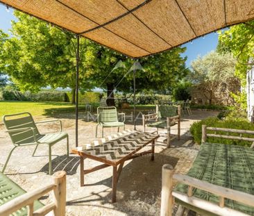 Roussillon - Charmant mas provençal avec piscine - Photo 3