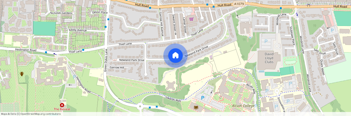 Newland Park Drive, York