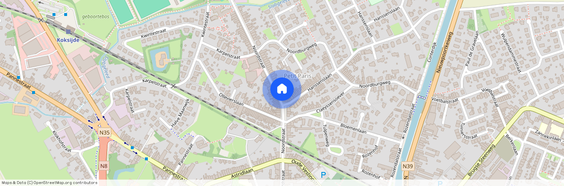 Noordstraat 17 0101, 8630 Veurne