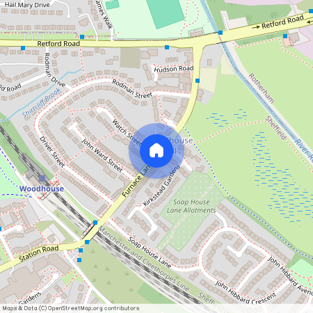 Furnace Lane, Sheffield