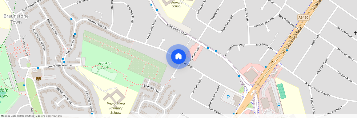 Braunstone Close, Leicester