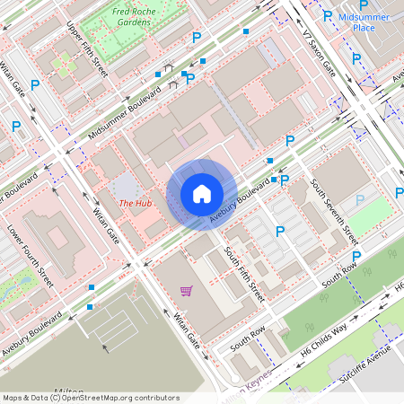 Dakota House, The Hub