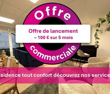 Location Appartement 1 pièce 20m² MAROMME 76150 - Photo 1