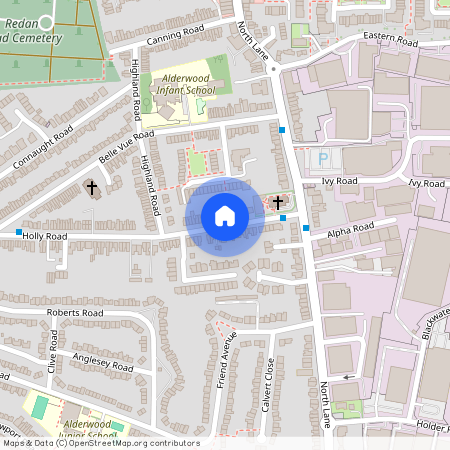 Holly Road, Aldershot, Hampshire, GU12