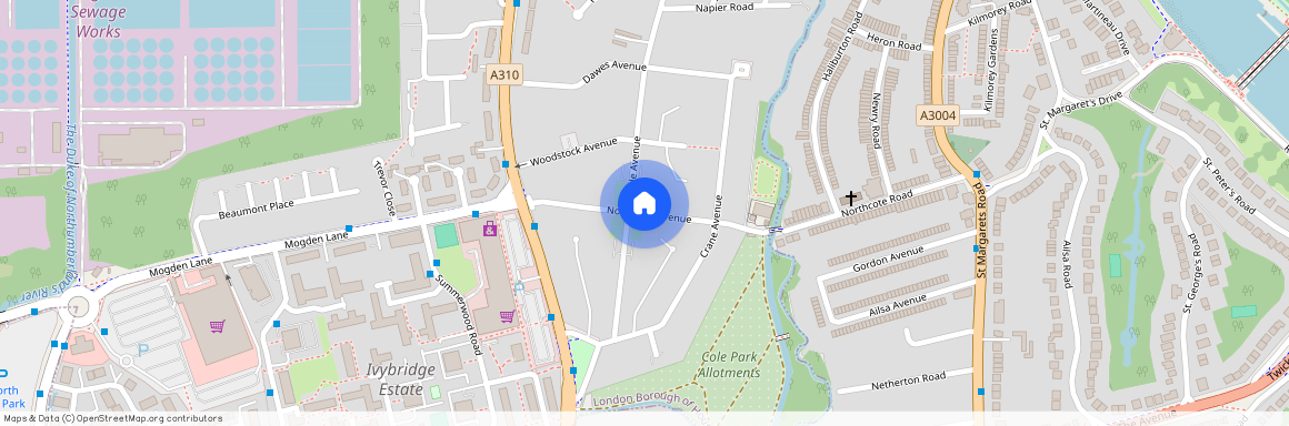 Northcote Avenue, Isleworth, Greater London, TW7