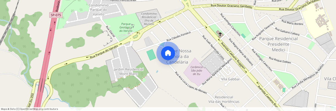 Rua Ana Lúcia Lopes de Moraes, Parque Nossa Senhora da Candelária, Itu - SP, 13310-180, Brazil