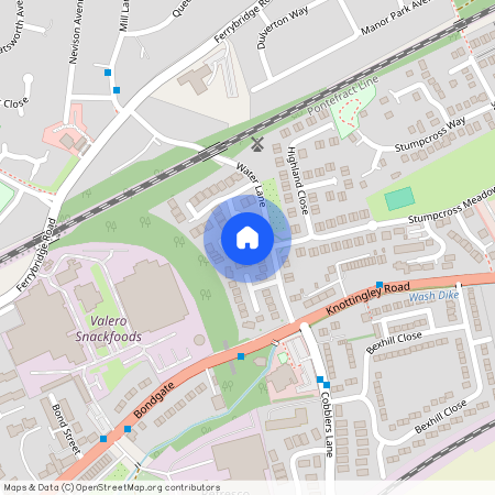 Dandy Mill Court, Pontefract, WF8