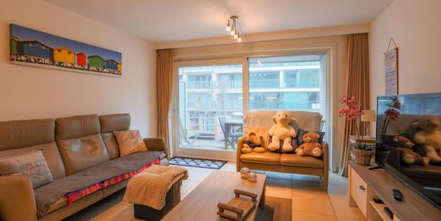 Appartement te huur in Nieuwpoort voor € 775 met 1 slaapkamer - Photo 1