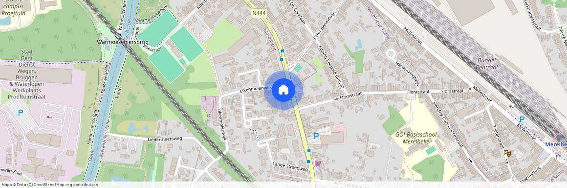 Hundelgemsesteenweg, 140 101, 9820, Merelbeke