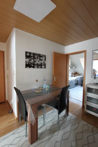 gemütliche 3-Zimmer Dachgeschosswohnung - Foto 2