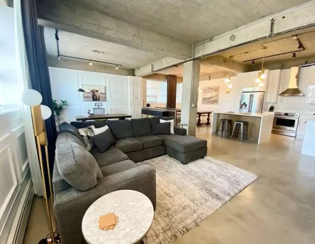 Stunning 2 Floor Loft In the Ice District! | 102 - 10355 105 Street Northwest, Edmonton - Photo 1