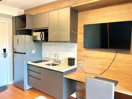 Apartamento Para Aluguel - Moema, 1 Quarto, 24 m² - São Paulo - Photo 4