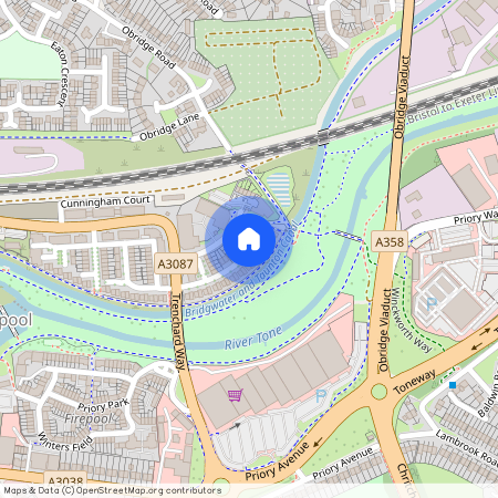 Firepool Crescent, Taunton TA1