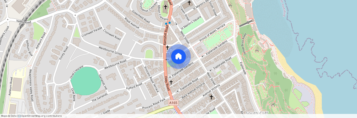 Prince Of Wales Terrace, Scarborough, YO11