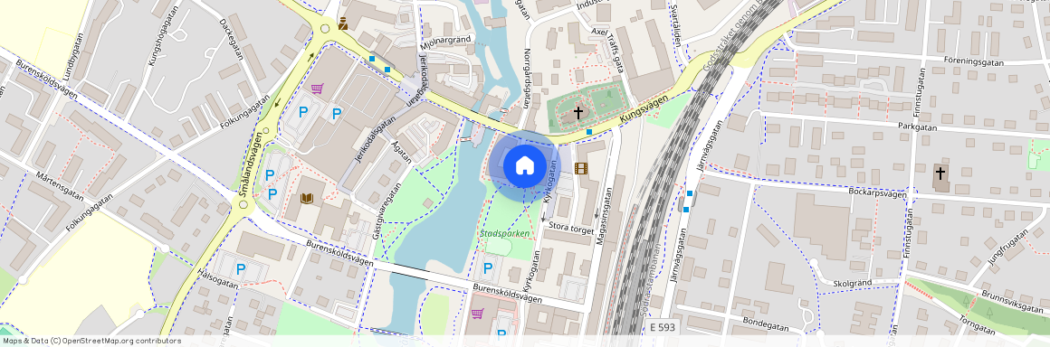 Norra Strandvägen 4, Mjölby