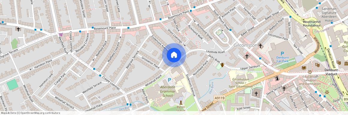 Esslemont Avenue, Aberdeen AB25 1SX
