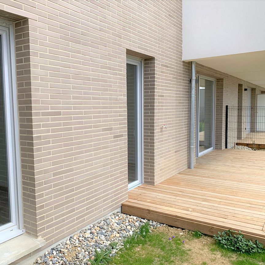 Location appartement 3 pièces, 60.00m², Aussonne - Photo 1