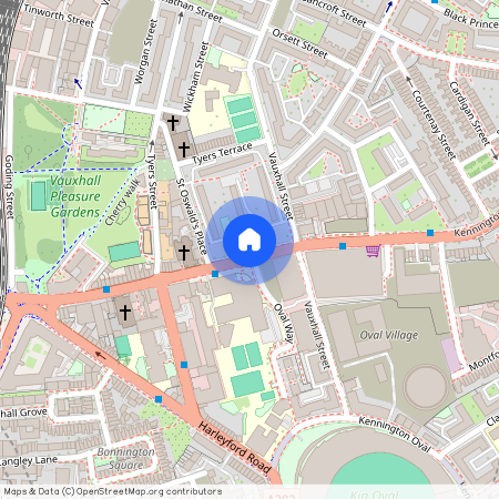 Oval Village, SE11, London