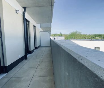 Erstbezug - Geräumige Drei Zimmer Wohnung mit Balkon in Krems - Foto 3