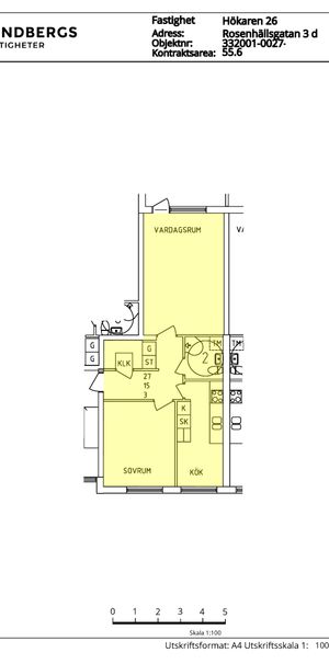 Rosenhällsgatan 3 d - Foto 2