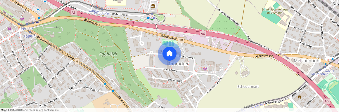 Kranichweg 13, 3074 Muri b. Bern