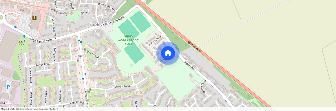 Lamport Drive, Huntingdon, PE29