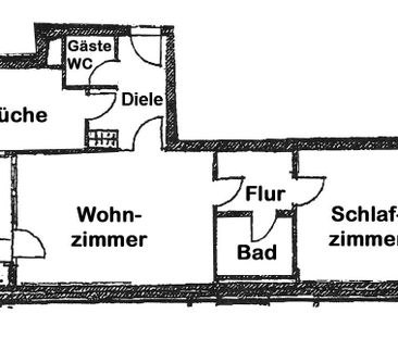 Köln: „AN FARINA“ 2 ZIMMER WNG / HOFGARTEN-BALKON / TG-STELLPLATZ /... - Photo 3