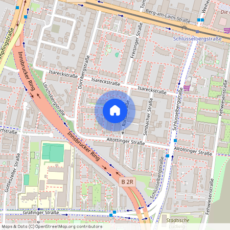 Rottalstraße 6, 81673 München - Berg-am-Laim