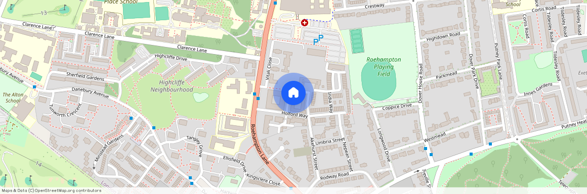 Bader Way, Roehampton, SW15