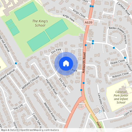 Elm Park, Ackworth, Pontefract WF8